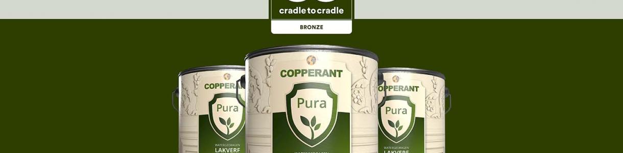 Copperant products cradle to cradle certified