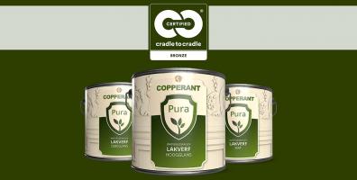 Copperant products cradle to cradle certified