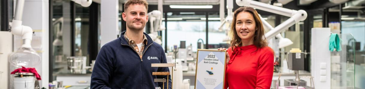 Gouden Cirkel Award voor Baril Coatings