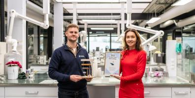 Gouden Cirkel Award voor Baril Coatings