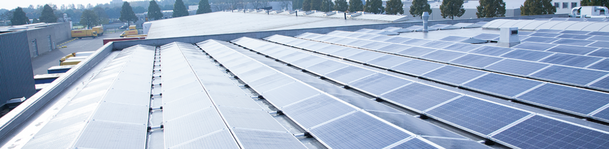 1026 paneli słonecznych w lokalizacji Den Bosch