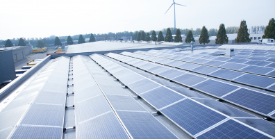 1026 solar panels on location Den Bosch